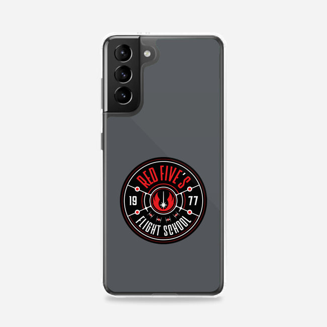 Red Five's Flight School-Samsung-Snap-Phone Case-BadBox