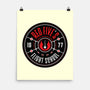 Red Five's Flight School-None-Matte-Poster-BadBox