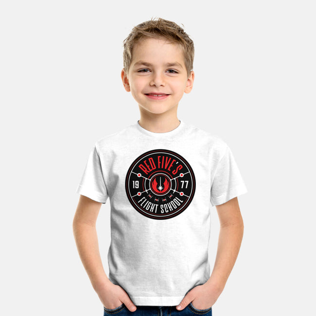 Red Five's Flight School-Youth-Basic-Tee-BadBox