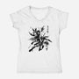 Mutants In Action-Womens-V-Neck-Tee-ddjvigo