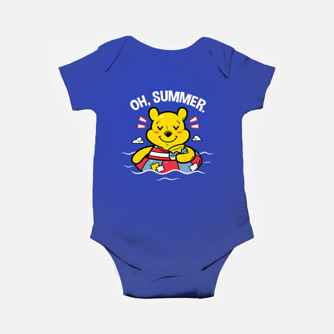 Summer Honey-Baby-Basic-Onesie-krisren28