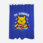 Summer Honey-None-Polyester-Shower Curtain-krisren28