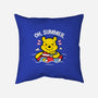 Summer Honey-None-Removable Cover w Insert-Throw Pillow-krisren28