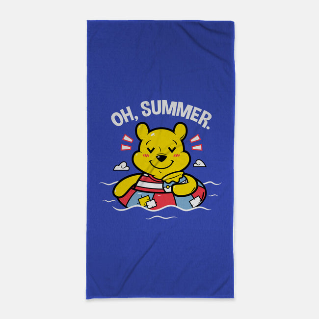 Summer Honey-None-Beach-Towel-krisren28