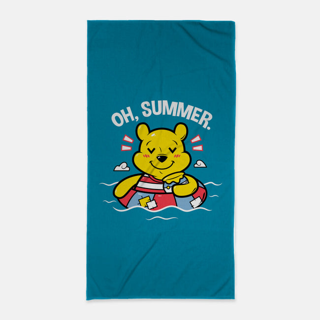 Summer Honey-None-Beach-Towel-krisren28