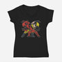 Fusion-Womens-V-Neck-Tee-Betmac