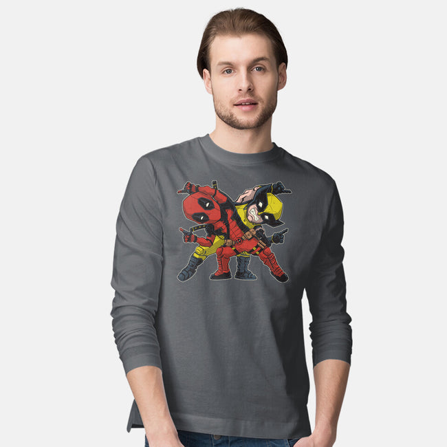 Fusion-Mens-Long Sleeved-Tee-Betmac