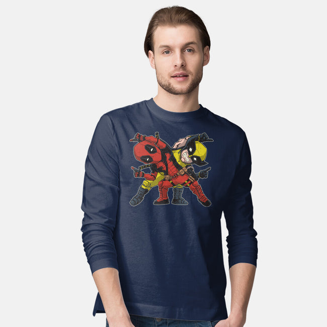 Fusion-Mens-Long Sleeved-Tee-Betmac