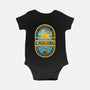 Chocobo Gold Beer Emblem-Baby-Basic-Onesie-LAGELANTEE