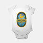 Chocobo Gold Beer Emblem-Baby-Basic-Onesie-LAGELANTEE