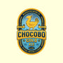 Chocobo Gold Beer Emblem-Mens-Basic-Tee-LAGELANTEE