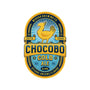 Chocobo Gold Beer Emblem-None-Fleece-Blanket-LAGELANTEE