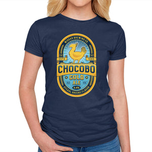 Chocobo Gold Beer Emblem