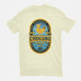 Chocobo Gold Beer Emblem-Mens-Basic-Tee-LAGELANTEE