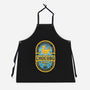 Chocobo Gold Beer Emblem-Unisex-Kitchen-Apron-LAGELANTEE