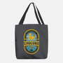 Chocobo Gold Beer Emblem-None-Basic Tote-Bag-LAGELANTEE