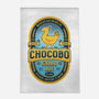 Chocobo Gold Beer Emblem-None-Outdoor-Rug-LAGELANTEE