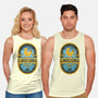 Chocobo Gold Beer Emblem-Unisex-Basic-Tank-LAGELANTEE