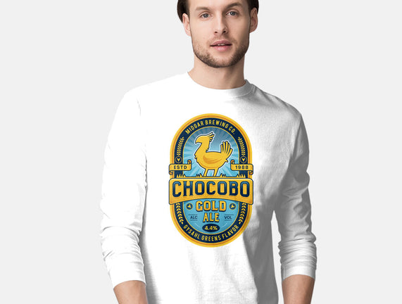 Chocobo Gold Beer Emblem