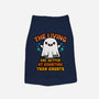 The Living Are Better At Ghosting-Dog-Basic-Pet Tank-Boggs Nicolas