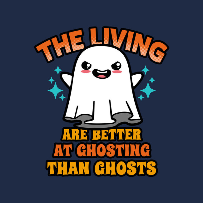 The Living Are Better At Ghosting-Dog-Adjustable-Pet Collar-Boggs Nicolas