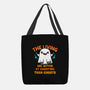 The Living Are Better At Ghosting-None-Basic Tote-Bag-Boggs Nicolas