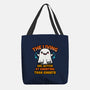 The Living Are Better At Ghosting-None-Basic Tote-Bag-Boggs Nicolas