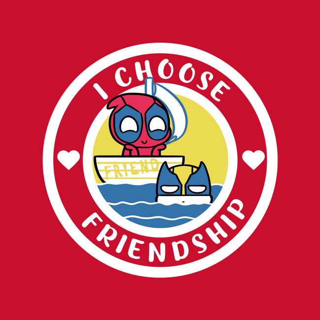 I Choose Friendship-Cat-Bandana-Pet Collar-naomori