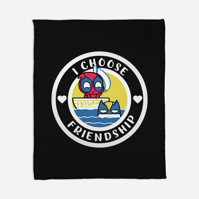 I Choose Friendship-None-Fleece-Blanket-naomori