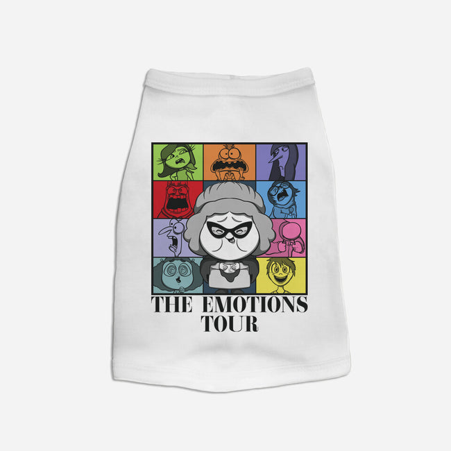 Emotions Tour-Dog-Basic-Pet Tank-Claudia