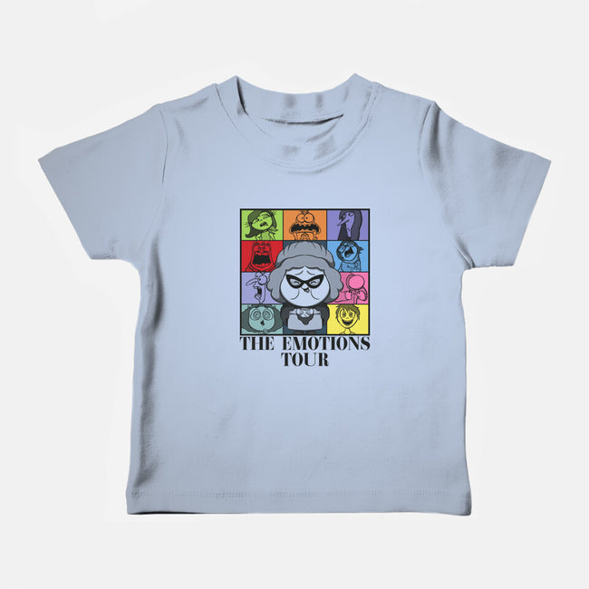 Emotions Tour-Baby-Basic-Tee-Claudia