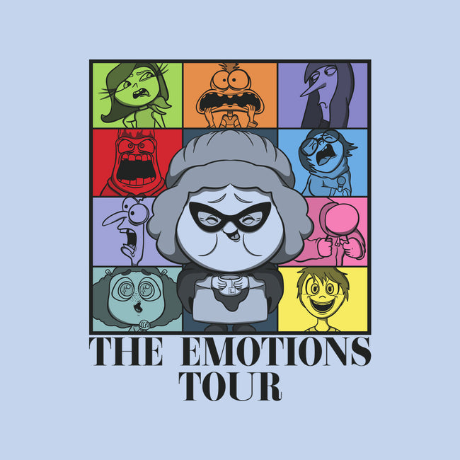 Emotions Tour-Unisex-Basic-Tee-Claudia