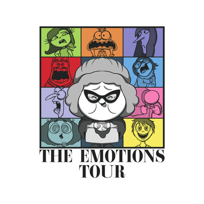 Emotions Tour-Womens-Racerback-Tank-Claudia