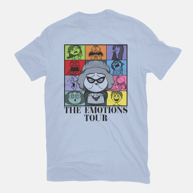 Emotions Tour-Womens-Basic-Tee-Claudia