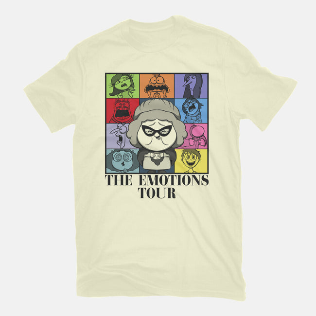 Emotions Tour-Mens-Premium-Tee-Claudia