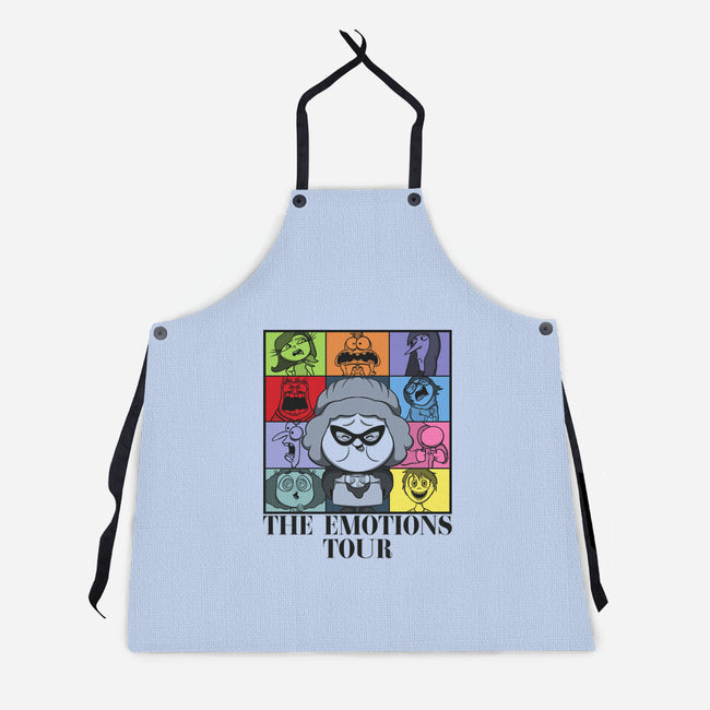 Emotions Tour-Unisex-Kitchen-Apron-Claudia