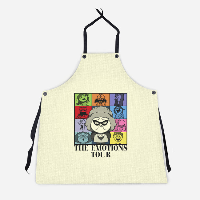 Emotions Tour-Unisex-Kitchen-Apron-Claudia