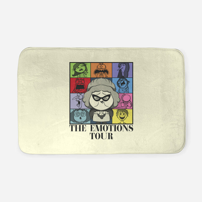 Emotions Tour-None-Memory Foam-Bath Mat-Claudia