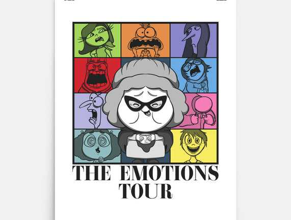 Emotions Tour