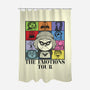 Emotions Tour-None-Polyester-Shower Curtain-Claudia