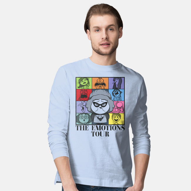 Emotions Tour-Mens-Long Sleeved-Tee-Claudia