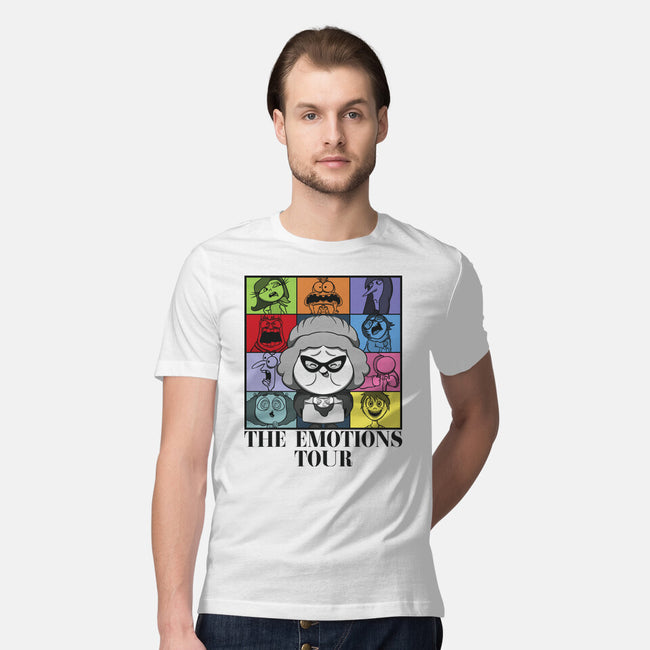 Emotions Tour-Mens-Premium-Tee-Claudia