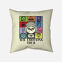 Emotions Tour-None-Removable Cover-Throw Pillow-Claudia