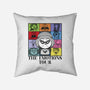 Emotions Tour-None-Removable Cover-Throw Pillow-Claudia