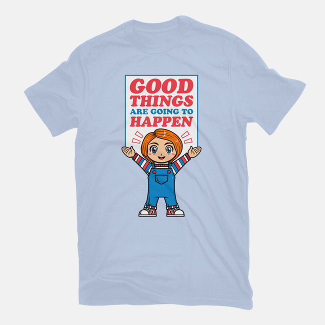 Good Things-Unisex-Basic-Tee-krisren28