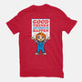 Good Things-Womens-Fitted-Tee-krisren28