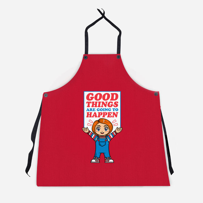 Good Things-Unisex-Kitchen-Apron-krisren28