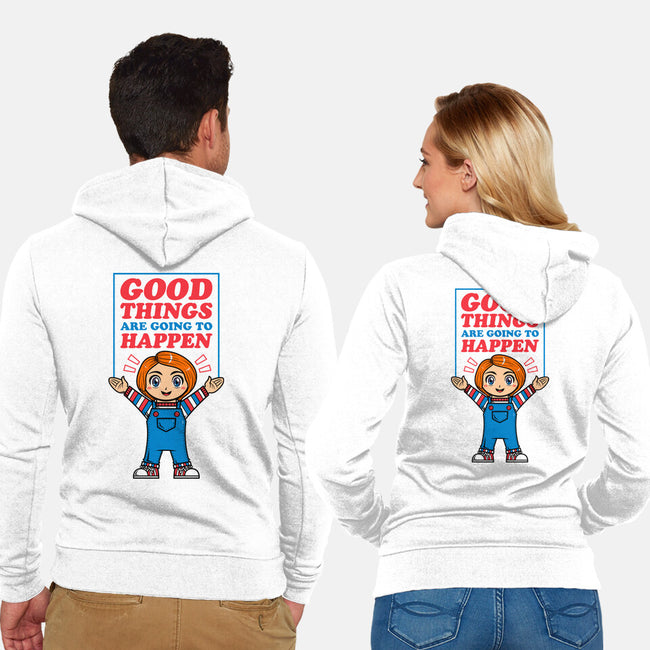 Good Things-Unisex-Zip-Up-Sweatshirt-krisren28