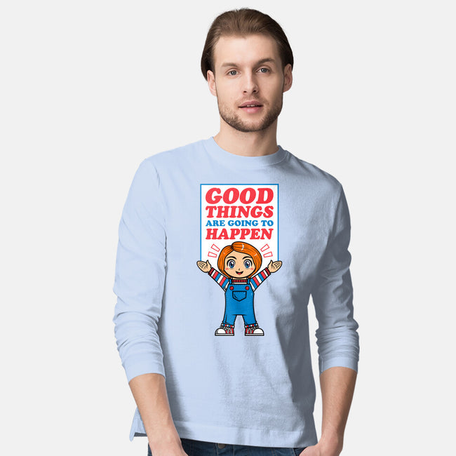 Good Things-Mens-Long Sleeved-Tee-krisren28