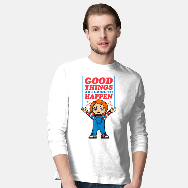 Good Things-Mens-Long Sleeved-Tee-krisren28